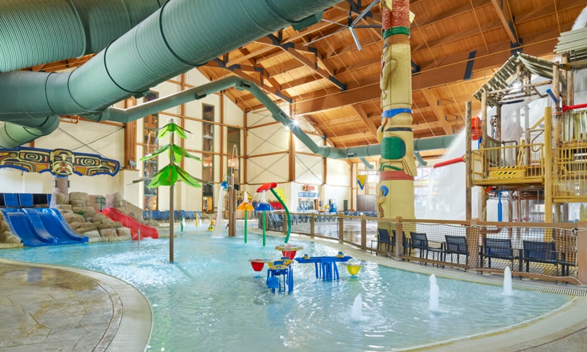 Overview of Traverse-City cub paw pool