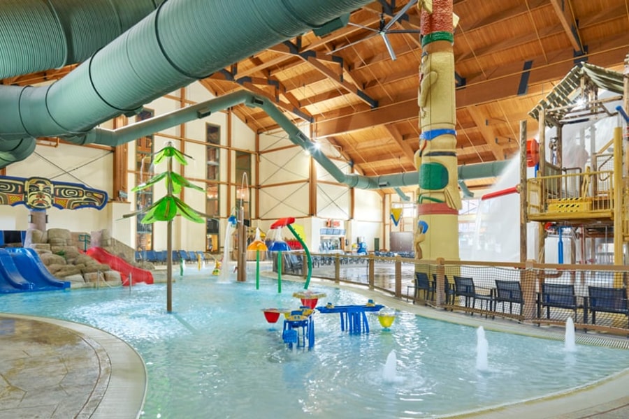 Overview of Traverse-City cub paw pool
